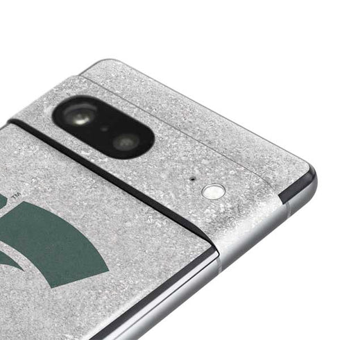 Michigan State University Spartans Half Logo Pixel Skins